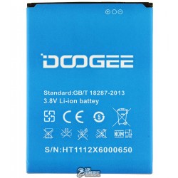Акумулятор для Doogee X6, X6 Pro, (Li-ion 3.7V 3000mAh)