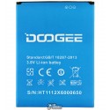 Акумулятор для Doogee X6, X6 Pro, (Li-ion 3.7V 3000mAh)