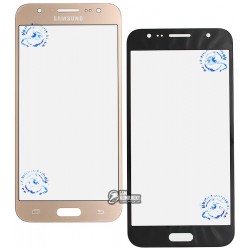 Стекло корпуса для Samsung J500F/DS Galaxy J5, J500H/DS Galaxy J5, J500M/DS Galaxy J5, золотистое