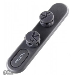 Магнитная подставка Rock M1 для кабелей черный