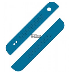 Верхняя + нижняя панель корпуса для HTC One mini 601n, синяя