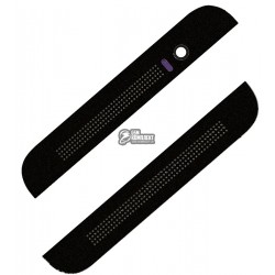 Верхняя + нижняя панель корпуса для HTC One E8 Dual Sim, черная