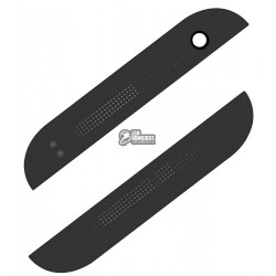 Верхняя + нижняя панель корпуса для HTC One mini 2, черная