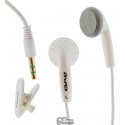 Навушники Awei ES10, білі