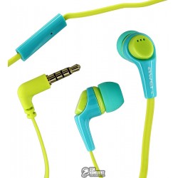 Наушники Awei ESQ6i, голубой