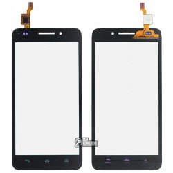 Тачскрин для Huawei G620S, черный Тачскрин для Huawei G620S, черный