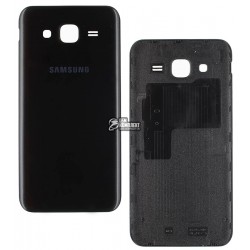 Задняя крышка батареи для Samsung J500H/DS Galaxy J5, черная