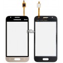 Тачскрин для Samsung J105H Galaxy J1 Mini (2016), J106F Galaxy J1 Mini Prime (2016), золотистый