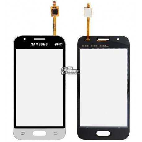 Тачскрин для Samsung J105H Galaxy J1 Mini (2016), белый