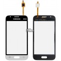 Тачскрин для Samsung J105H Galaxy J1 Mini (2016), J106F Galaxy J1 Mini Prime (2016), белый