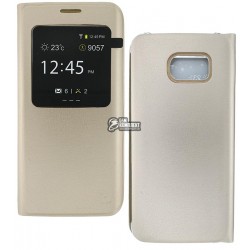 Чохол для Samsung G935 Galaxy S7 Edge, Hoco оригінал series, золото