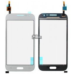 Тачскрин для Samsung G360H Galaxy Core Prime, серебристый