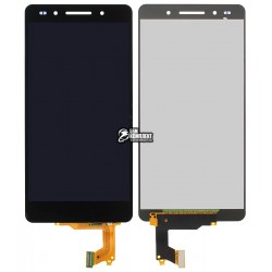 Дисплей для Huawei Honor 7, черный, с сенсорным экраном (дисплейный модуль) Дисплей для Huawei Honor 7, черный, с сенсорным экраном (дисплейный модуль)