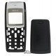 Корпус для Nokia 1110, 1110i, 1112, high-copy, черный, передняя и задняя панель