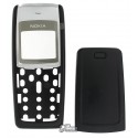 Корпус для Nokia 1110, 1110i, 1112, High quality, черный, передняя и задняя панель