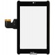 Тачскрин для планшета Asus FonePad 7 ME373CG (1Y003A), FonePad HD7 ME372, FonePad HD7 ME372CG K00E, черный, #5470L FPC-BX