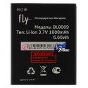Аккумулятор BL8009 для Fly FS451, (Li-ion 3.7V 1800mAh), original, 60.01.0641