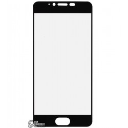 Закаленное защитное стекло для Meizu M5, 0,26 мм 9H, черное