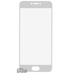 Закаленное защитное стекло для Meizu Pro 6, 0,26 mm 9H, белое