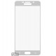 Закаленное защитное стекло для Samsung A710 Galaxy A7 2016 Duos, 0,26 мм 9H, белое