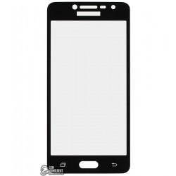Закаленное защитное стекло для Samsung G532F Galaxy J2 Prime, 0,26 мм 9H, черное