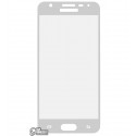 Закаленное защитное стекло для Samsung G570F Galaxy J5 Prime, 0,26 мм 9H, белое