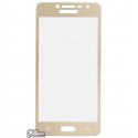 Загартоване захисне скло для Samsung G532F Galaxy J2 Prime, 0,26 мм 9H, золоте