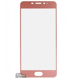 Закаленное защитное стекло для Meizu M3e, 0,26 мм 9H, Rose Gold