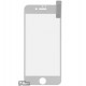 Закаленное защитное стекло для Apple iPhone 7, 0,26 мм 9H, белое