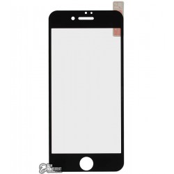 Закаленное защитное стекло для Apple iPhone 7, 0,26 мм 9H, черное