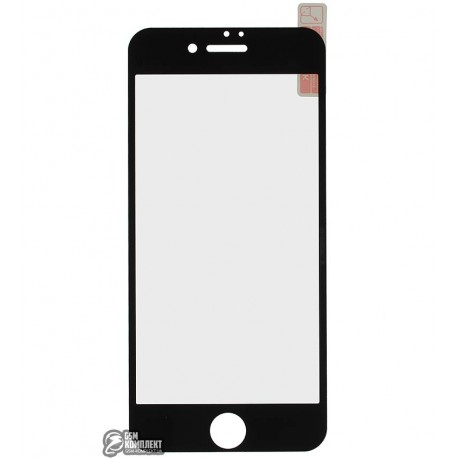 Закаленное защитное стекло для Apple iPhone 7, 0,26 мм 9H, черное