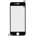Загартоване захисне скло для Apple iPhone 7/8, 0,26 мм 9H, чорний колір