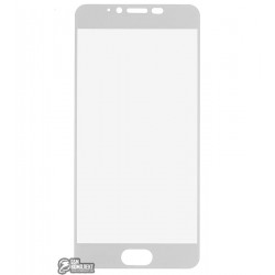 Закаленное защитное стекло для Meizu M5, 0,26 мм 9H, белое