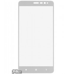 Закаленное защитное стекло для Xiaomi Redmi Note 3, 0,26 мм 9H, белое Закаленное защитное стекло для Xiaomi Redmi Note 3, 0,26 мм 9H, белое