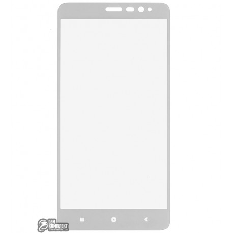 Закаленное защитное стекло для Xiaomi Redmi Note 3, 0,26 мм 9H, белое