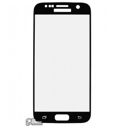 Закаленное защитное стекло для Samsung G930 Galaxy S7, 0,26 мм 9H, 3D черное
