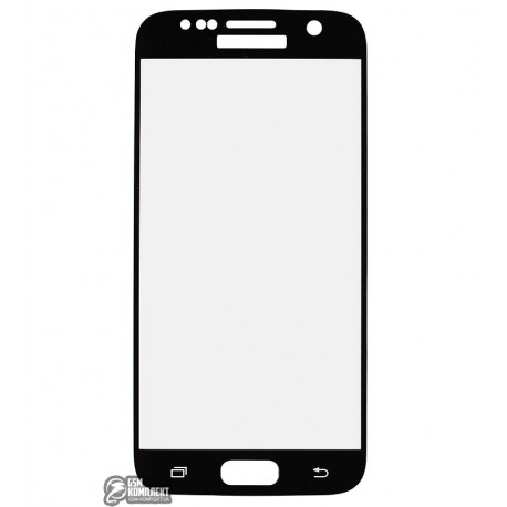 Закаленное защитное стекло для Samsung G930 Galaxy S7, 0,26 мм 9H, 3D черное Закаленное защитное стекло для Samsung G930 Galaxy S7, 0,26 мм 9H, 3D черное