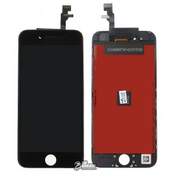 Дисплей iPhone 6, черный, с рамкой, с сенсорным экраном (дисплейный модуль),copy Дисплей iPhone 6, черный, с рамкой, с сенсорным экраном (дисплейный модуль),copy