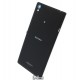 Задняя панель корпуса для Sony D5102 Xperia T3, черная