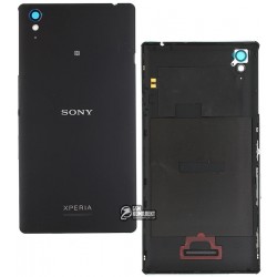 Задня панель корпусу для Sony D5102 Xperia T3, D5103 Xperia T3, D5106 Xperia T3, чорний колір Задня панель корпусу для Sony D5102 Xperia T3, D5103 Xperia T3, D5106 Xperia T3, чорний колір