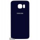 Задняя панель корпуса для Samsung G920F Galaxy S6, синяя, 2.5D, original (PRC)
