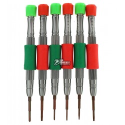 Набор отверток Bo Si Te 065 (T5, T6, ph2, ph1.2, шлиц1,2, pentalobe 0.8)