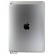 Задняя крышка для планшета Apple iPad Air 2, серебристая, (версия 3G)