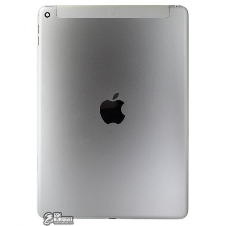 Задняя крышка для планшета Apple iPad Air 2, серебристая, (версия 3G)