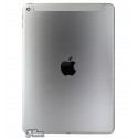 Задняя крышка для планшета iPad Air 2, серебристая, (версия 3G)