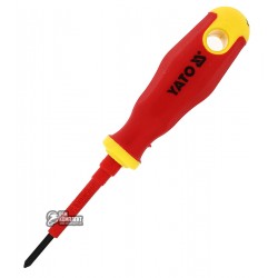 Отвертка Yato YT-2821 диэлектрическая PH0 60мм