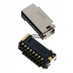 Коннектор SIM-карты Xiaomi Redmi Note