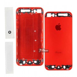 Корпус для Apple iPhone 5S, красный Корпус для Apple iPhone 5S, красный