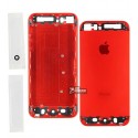 Корпус для iPhone 5S, червоний