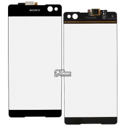 Тачскрин для Sony E5533 Xperia C5 Ultra Dual, E5563 Xperia C5 Ultra Dual, черный Тачскрин для Sony E5533 Xperia C5 Ultra Dual, E5563 Xperia C5 Ultra Dual, черный